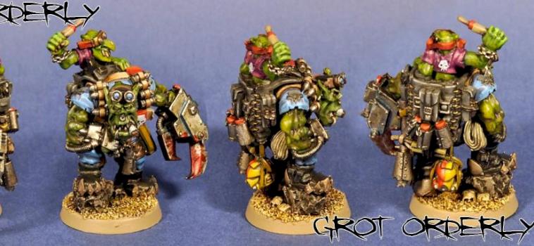 Grimjaw & Snotfug by wikear