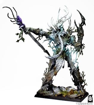 Wood Elves Treeman Ancient Durthu by ThirdEyeNuke