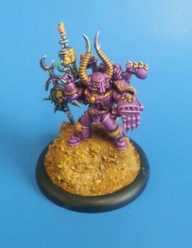 Emperors children chaos space marine by Christiancollett