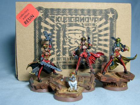 Collectors Resin Edition by mataius
