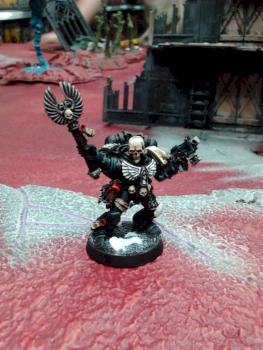 Black Templars Chaplain by _fxckbryan