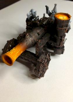 Chaos Dwarf Magma Cannon by steve.m