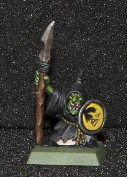 Plastic Goblin Spearman by snorkelwanted