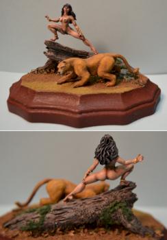 Urban Legend Jungle Queen by shadowfaxstudio