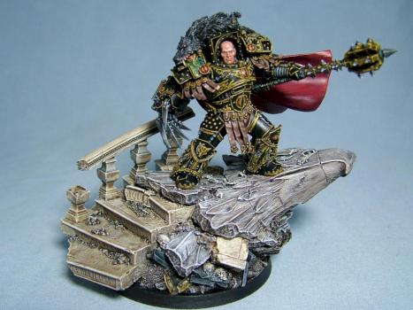 Horus the Warmaster, Primarch of the Sons of Horus by mataius