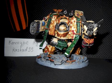 DARK ANGELS VENERABLE DREADNOUGHT by kaskadss