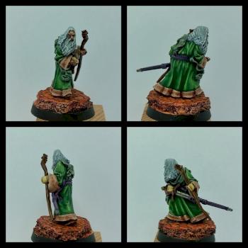 Gandalf painted for D&D by Siegestudios