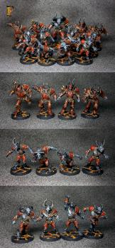 Chaos khorne, blood bowl, willy by fanath