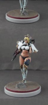 Kingdom Death pinup architect by Danit