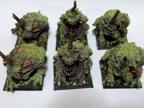 Plague Toads by miniPaintLab