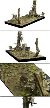 The Cayjon Swamplands - ArcWorlde Demo Board by Jambot