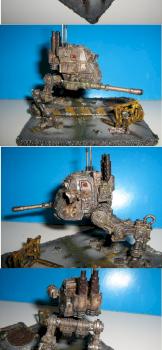 Imperial Guard  Sentinel by Cagnass