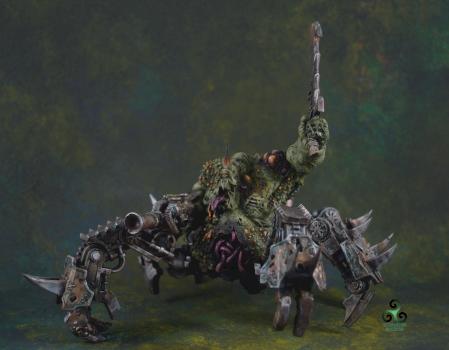 Nurgle by TriskelionStudio