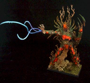 Wood Elves Treeman by tattooman