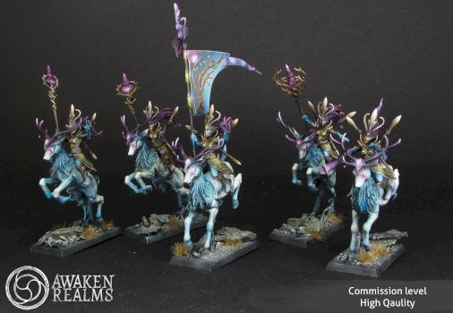 Wood Elves Sisters of the Thorn by Awaken Realms