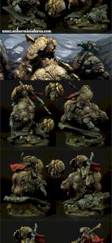 Celtic SF Bear Rider by Scibor