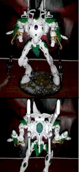 Wraithknight (Biel-Tan) by Magee