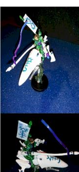 Autarch ( on Jetbike) by Magee