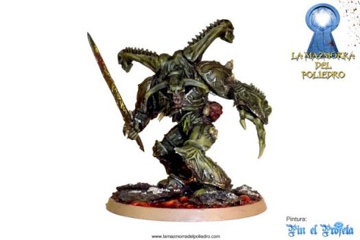 Demons princep of nurgle by pinelprofeta