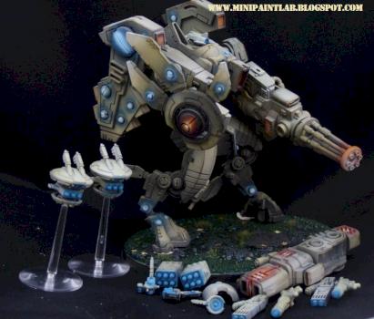 Tau by miniPaintLab