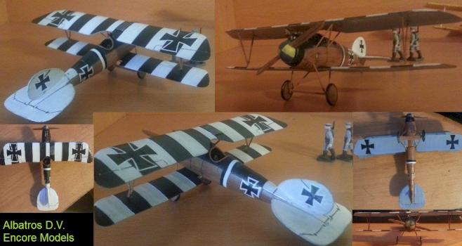 Albatros D.V. by supaTROopa2