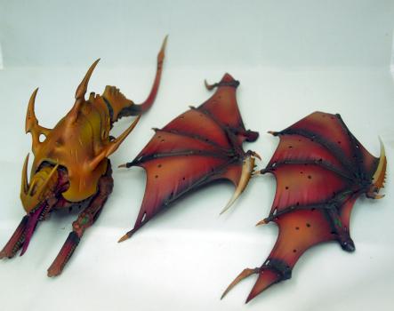 Tyranid Harpy by tattooman