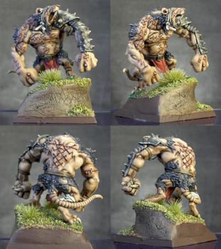 Skaven rat ogre by Typhos46