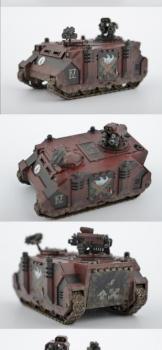 Flesh Tearers Razorback by Albi