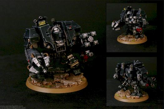 Space Marine Ironclad Dreadnought by War and Paint