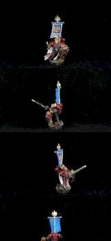 Space Marine Captain by DrD
