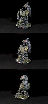 Dreadnought Brand Frost Fist by Modelling Art Studio