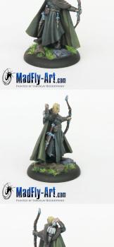 Arthal Nightblade, Elf Ranger by MadFlyArtStudio
