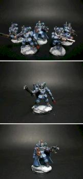 Militarum Tempestus Scions by tomybuluto