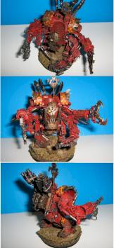 Ork Deff Dread by Cagnass