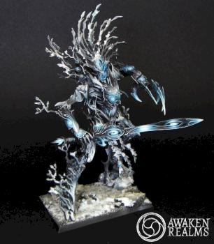 Wood Elves Elf Treeman Ancient / Durthu [Winter] by Awaken Realms