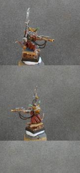 Skaven Warlock Engineer by Jonagon