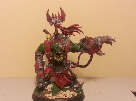 Ork Warboss by Grizhelm