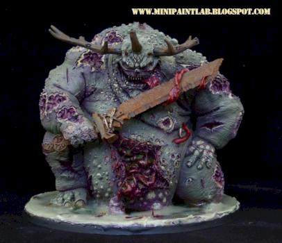 Great Unclean One by miniPaintLab