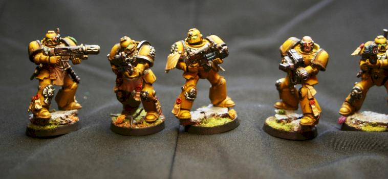 Space marines veterans by toinou