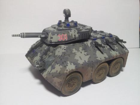 Chimera (wheeled conversion) by ZupkaChinska