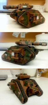 Leman Russ Battle Tank by Dethco