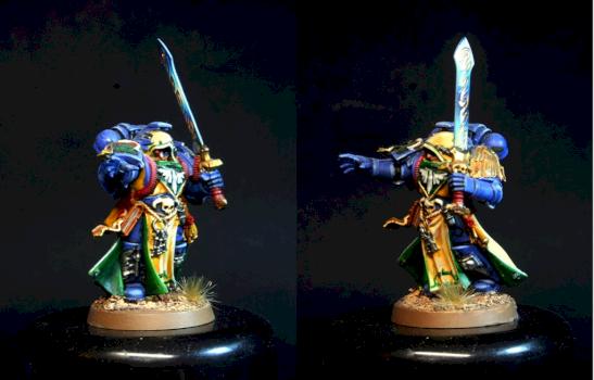 Dark Angels Librarian Turmiel by loorg