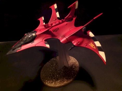 Eldar Crimson Hunter Exarch by Carbonite Lab
