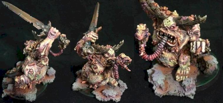 big deamon nurgle by Papyrus