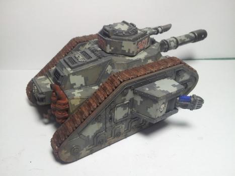 Leman Russ by ZupkaChinska