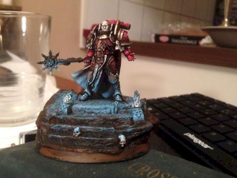 Lorgar Primarch of the Word Bearers by Tom.Hagen