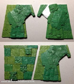 Dwarven Gate work in progress by Scibor