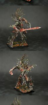 Wood Elf Autumnal Treeman Durthu by Jambot