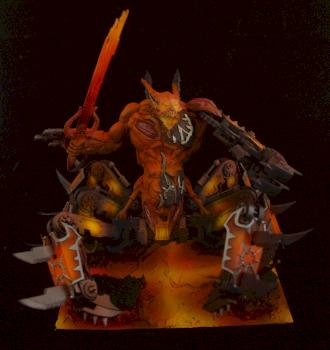 Chaos Daemons Soulgrinder by tattooman