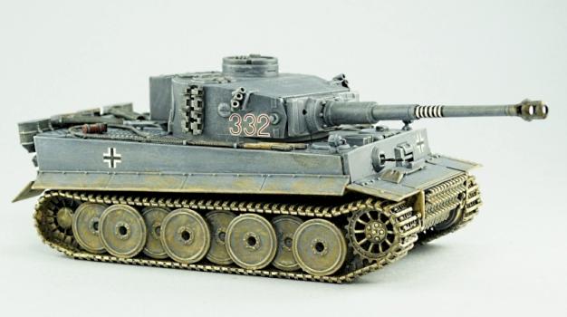 Early Tiger 1 from Tamiya by icemansk